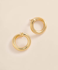 14k Gold Hoop Earrings | Brooks Brothers
