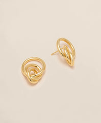 14k Gold Triple Hoop Earrings | Brooks Brothers