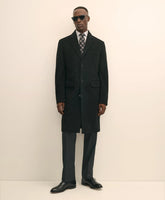 1818 Wool Topcoat | Brooks Brothers