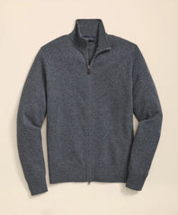 3-Ply Cashmere Full-Zip Cardigan | Brooks Brothers