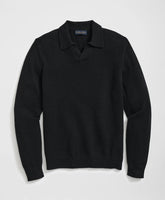 3-Ply Cashmere Jonny Collar Polo Sweater | Brooks Brothers