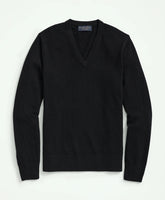 3-Ply Cashmere V-Neck Sweater | Brooks Brothers