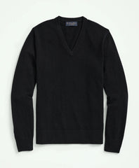 3-Ply Cashmere V-Neck Sweater | Brooks Brothers