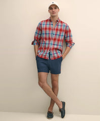5" Stretch Swim Trunks | Brooks Brothers