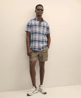 6.5" Cotton Canvas Camp Shorts | Brooks Brothers