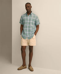 6.5" Cotton Corduroy Camp Shorts | Brooks Brothers