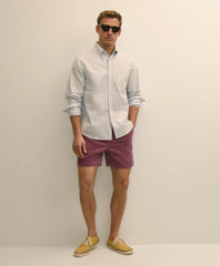 6" Friday Shorts in 8-Wale Cotton Corduroy | Brooks Brothers