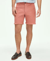 7" Cotton Canvas Cut-Off Shorts | Brooks Brothers