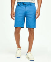 9" Canvas Poplin Shorts in Supima | Brooks Brothers