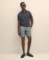 9" Cotton Summer Flannel Shorts | Brooks Brothers