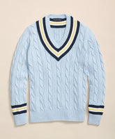 Archive Tennis Sweater in Supima | Brooks Brothers