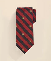 BB#4 Fleece Rep Tie | Brooks Brothers