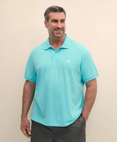 Big & Tall Cotton Pique Polo Shirt | Brooks Brothers