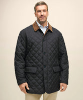 Big & Tall Paddock Diamond Quilted Coat | Brooks Brothers