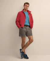 Bomber Jacket in Cotton Blend | Brooks Brothers