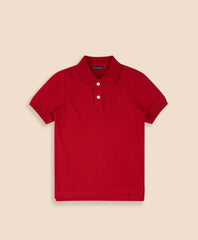 Boys Cotton-Blend Pique Polo Shirt | Brooks Brothers