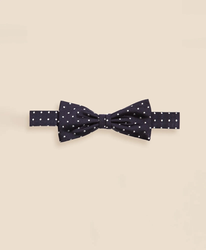 Boys Dot Pre-Tied Bow Tie | Brooks Brothers