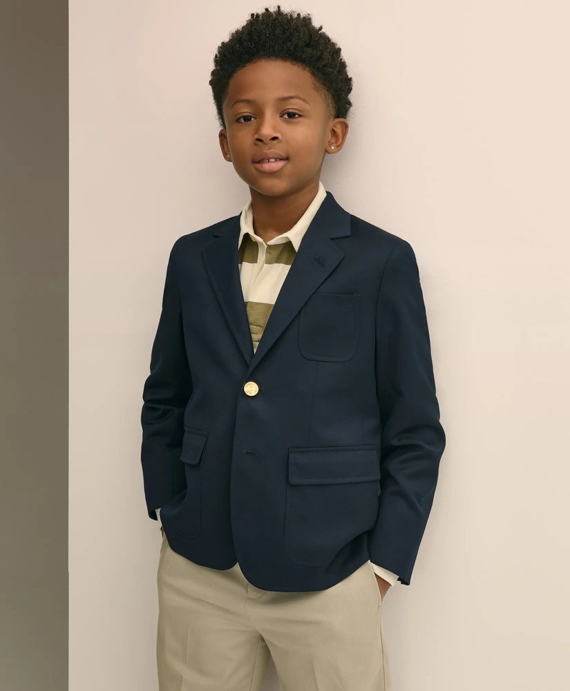 Boys Junior Two Button Blazer | Brooks Brothers