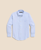Boys Non-Iron Stretch Cotton Oxford Sport Shirt | Brooks Brothers