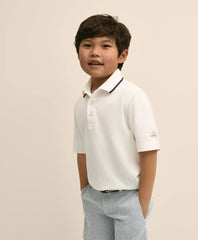 Boys Pique Performance Series Polo | Brooks Brothers