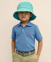 Boys Short-Sleeve Pique Polo | Brooks Brothers