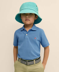 Boys Short-Sleeve Pique Polo | Brooks Brothers