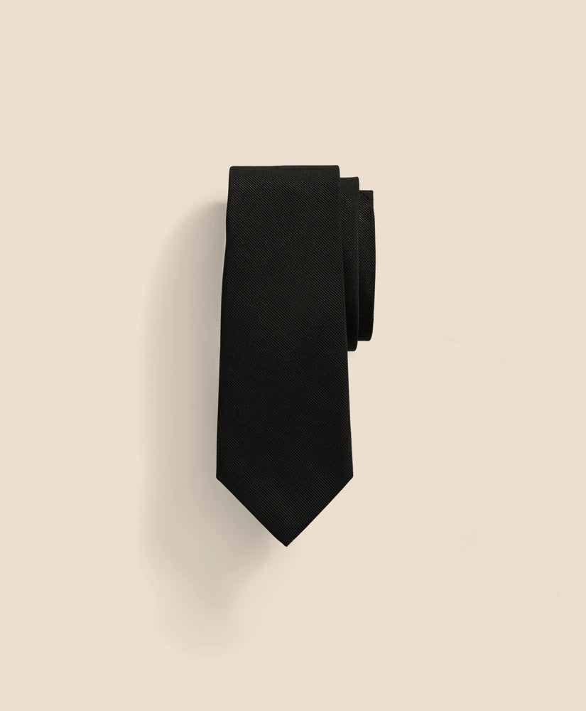 Boys Silk Solid Tie | Brooks Brothers