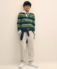 Boys Stretch Cotton Twill Advantage Chino | Brooks Brothers