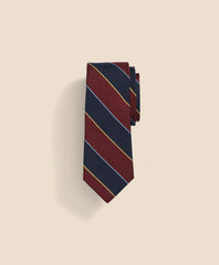 Boys Stripe Silk Tie | Brooks Brothers