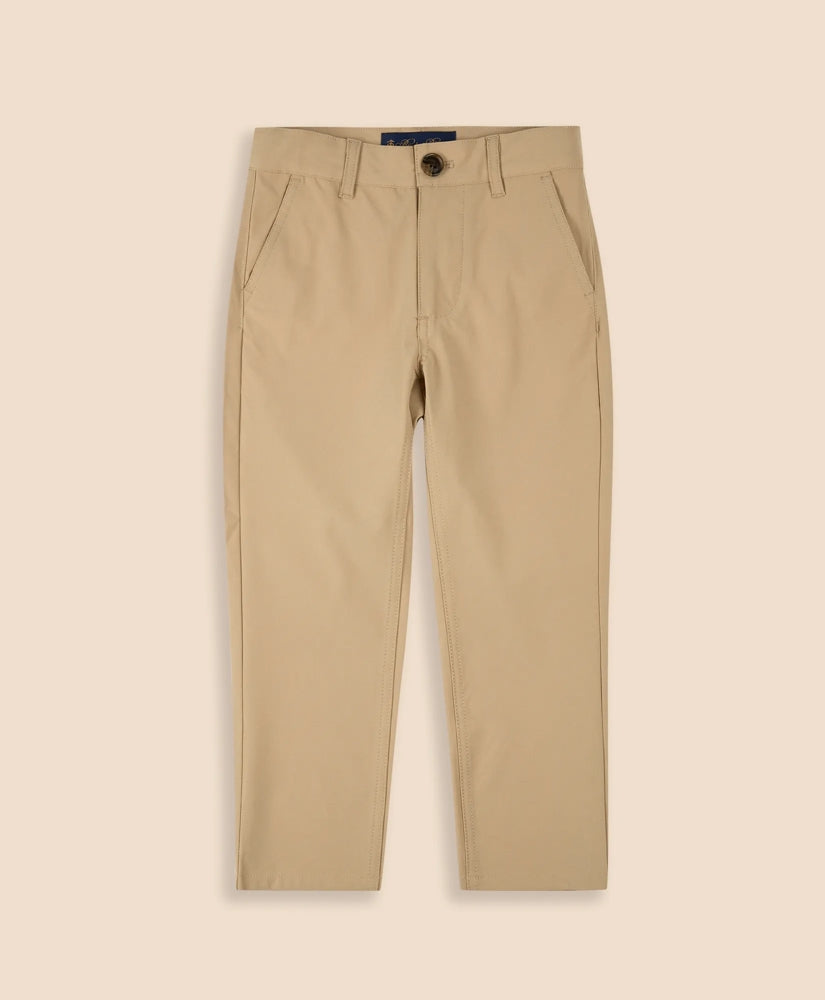 Boys Woven Stretch Pants | Brooks Brothers