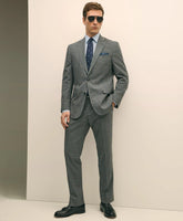 Brooks Brothers Explorer Collection Classic Fit Wool Check Suit Pants | Brooks Brothers