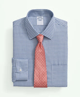 Brooks Brothers Explorer Collection Non-Iron Twill Ainsley Collar, Gingham Dress Shirt | Brooks Brothers