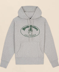 Brooks Brothers x Brain Dead Cotton Heavyweight Emblem Hoodie Sweatshirt | Brooks Brothers