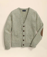 Brushed Wool Cardigan | Brooks Brothers