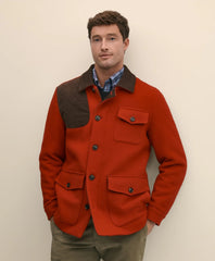 Casentino Wool-Blend Hunting Jacket | Brooks Brothers