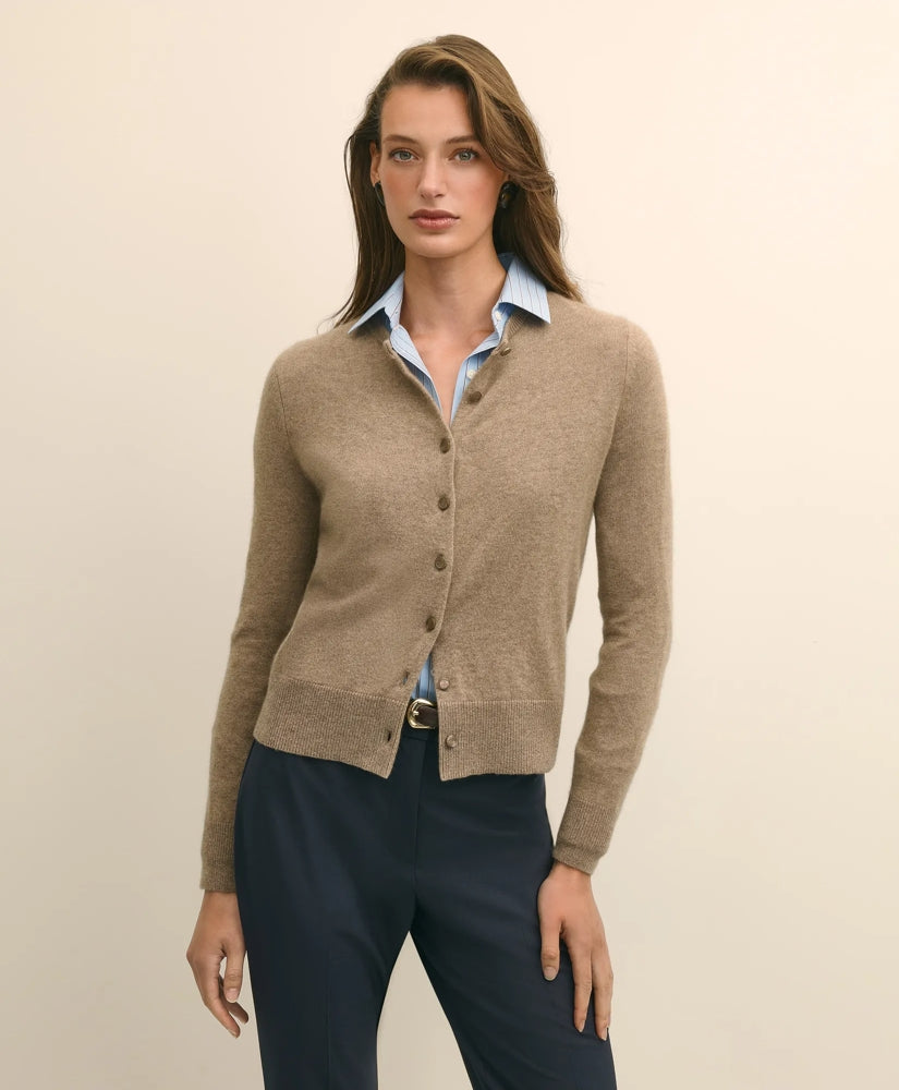 Cashmere Cardigan | Brooks Brothers