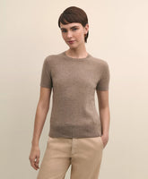 Cashmere Short-Sleeve Shell | Brooks Brothers