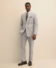 Classic Fit Cotton Seersucker 1818 Suit | Brooks Brothers