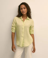 Classic Fit Linen Shirt | Brooks Brothers