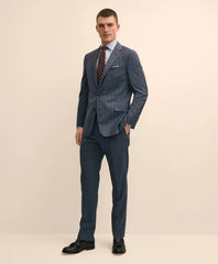 Classic Fit Wool Check 1818 Suit | Brooks Brothers