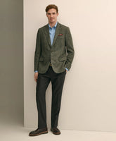 Classic Fit Wool Flannel Dress Pants | Brooks Brothers