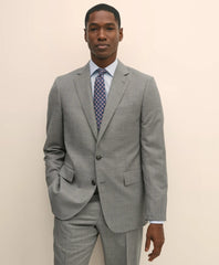 Classic Fit Wool Mini Houndstooth 1818 Suit | Brooks Brothers