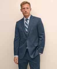 Classic Fit Wool Pinstripe 1818 Suit | Brooks Brothers