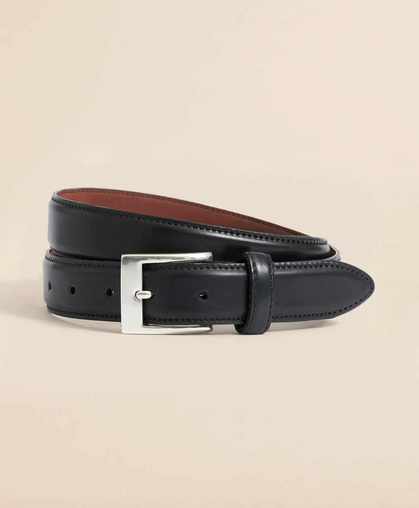 Cordovan Leather Belt | Brooks Brothers