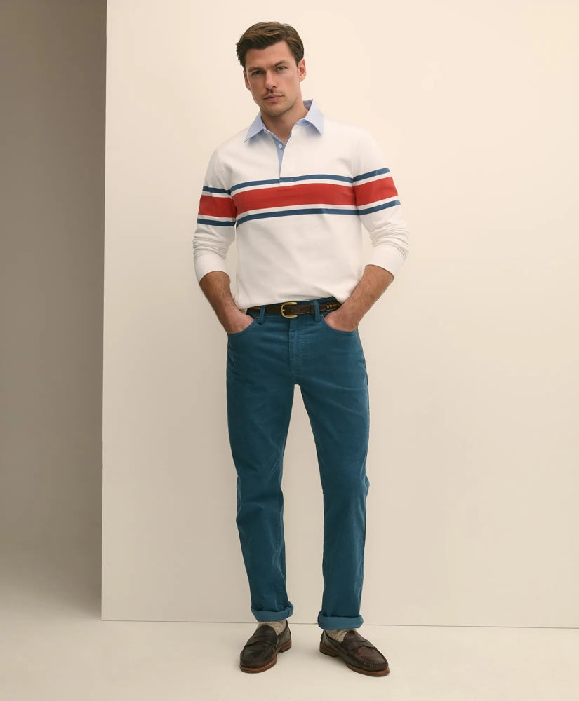 Cotton 5-Pocket Corduroy Pants | Brooks Brothers
