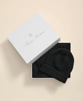 Cotton-Alpaca-Wool Blend Hat & Scarf Boxed Set | Brooks Brothers