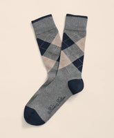 Cotton Blend Argyle Socks | Brooks Brothers