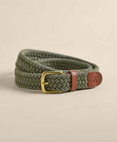 Cotton Braided Belt | Brooks Brothers