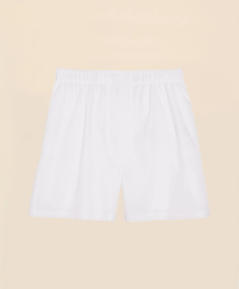 Cotton Broadcloth Boxers | Brooks Brothers
