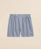 Cotton Broadcloth Butcher-Stripe Boxers | Brooks Brothers